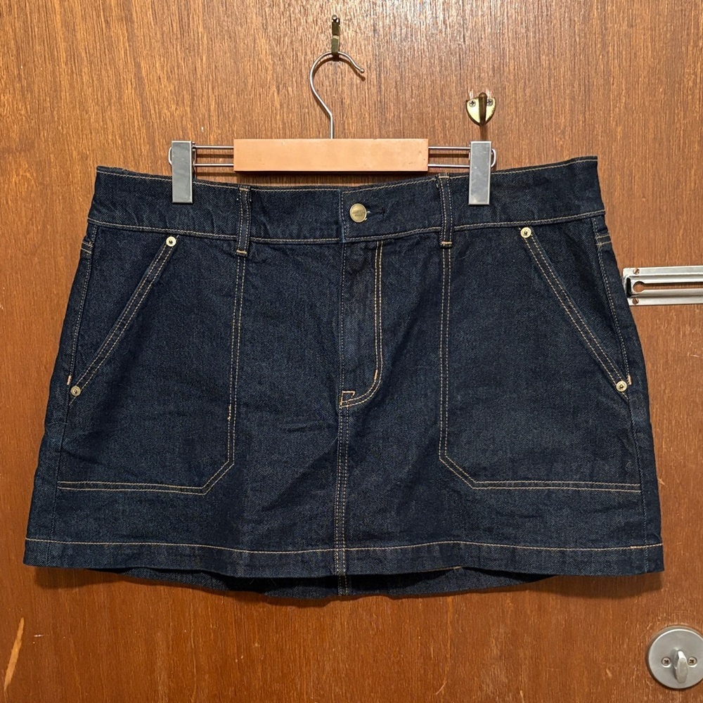 NWT American Eagle Low-Rise A-Line Mini